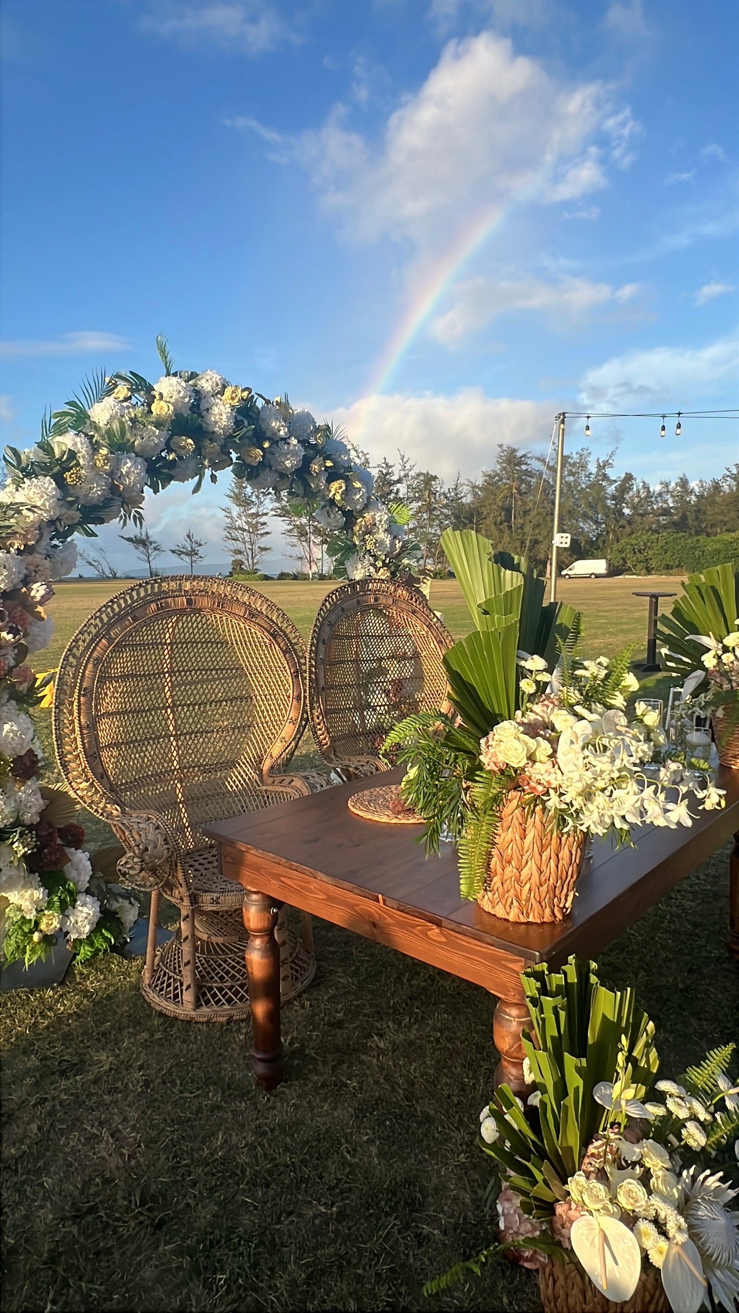 Aloha Nui Circle Arch