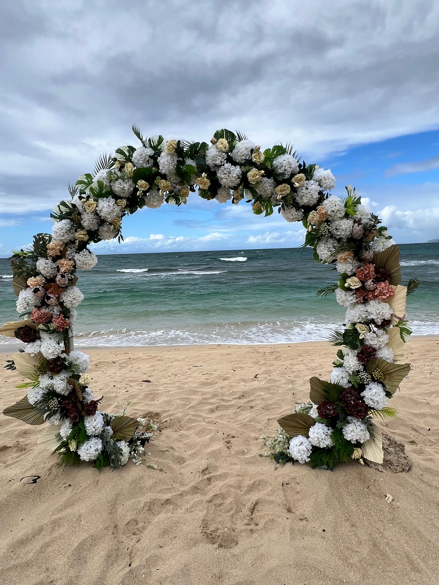Aloha Nui Circle Arch
