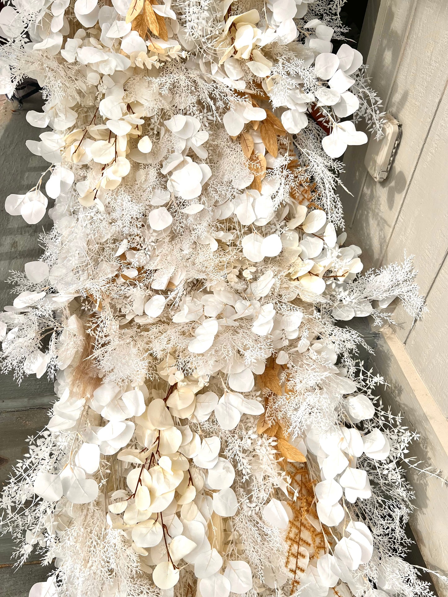 Serenity Floral Wall