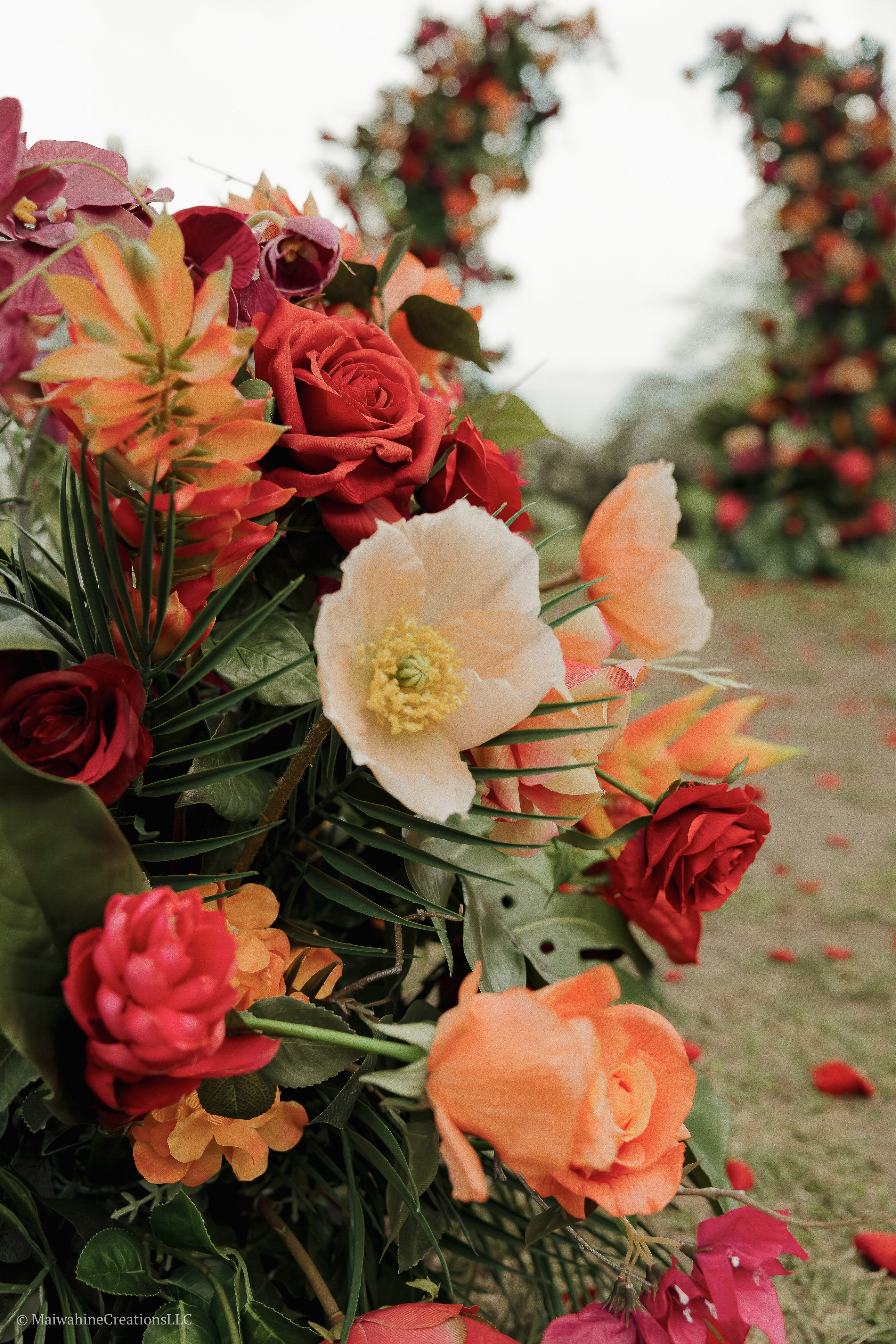 The Path to "I Do": The Aisle Collection: Designer Aisle Gardens & Ground Florals