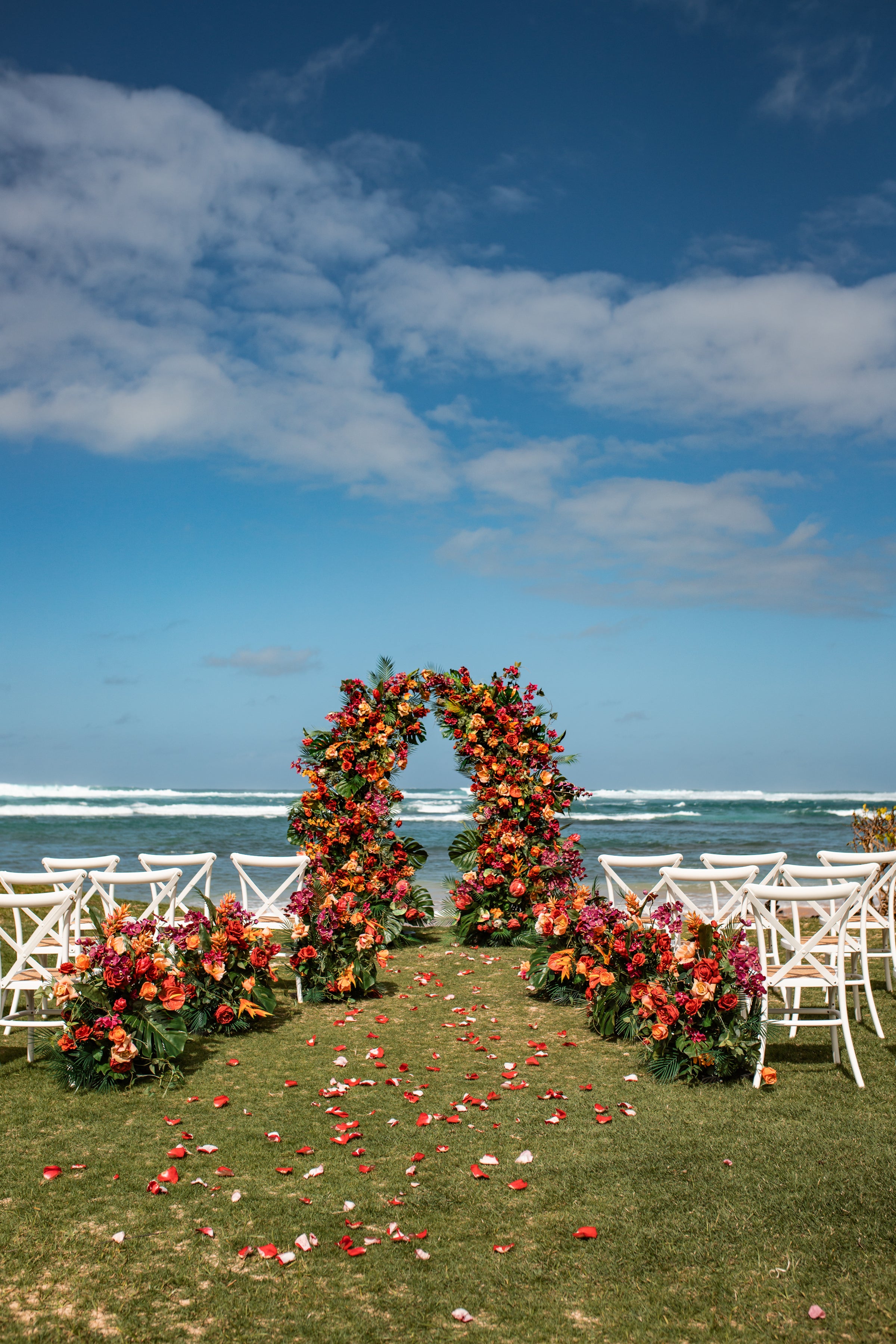 The Aloha Collection: Tropical Wedding Floral Design Oahu