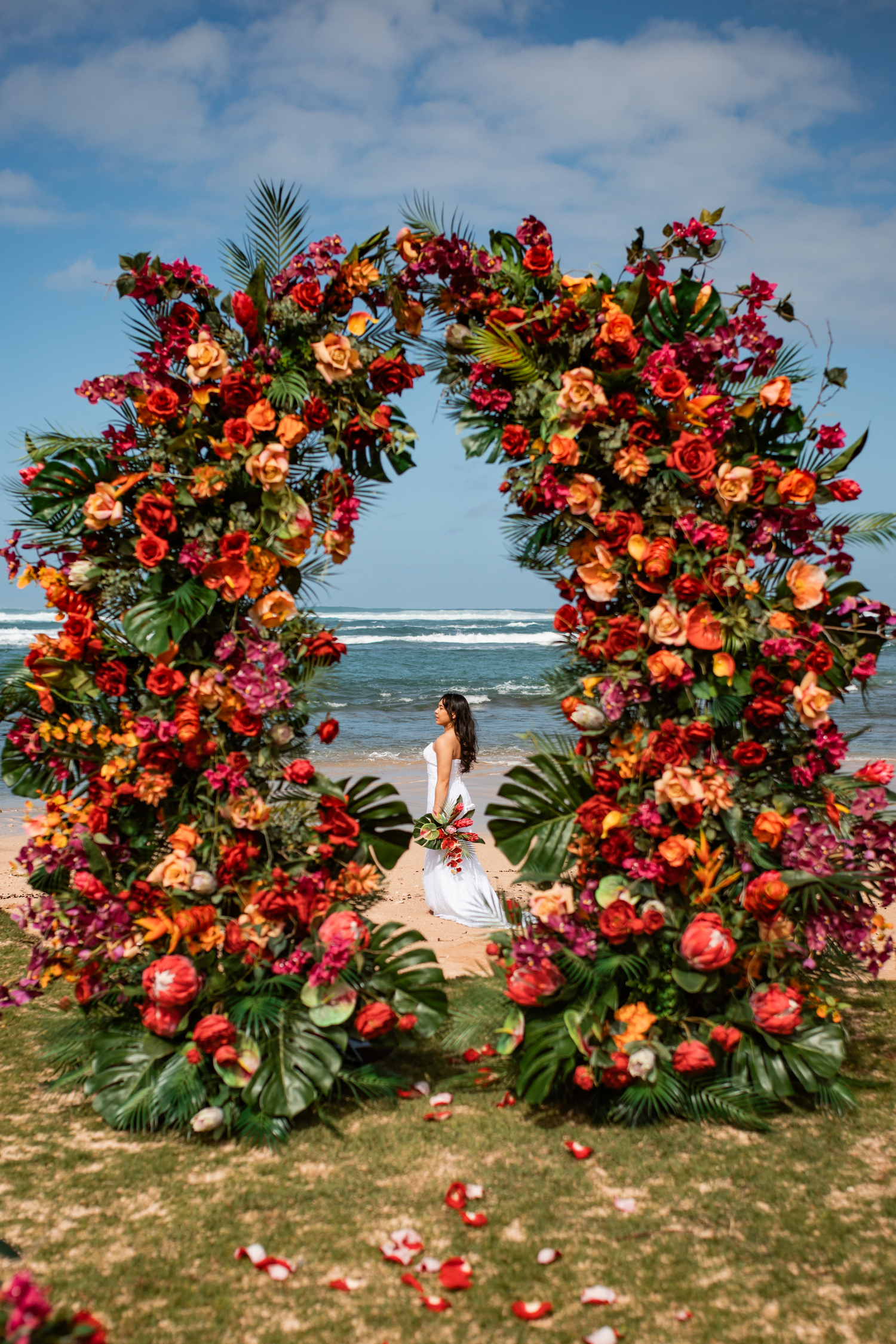 Floral Pillars & Arches