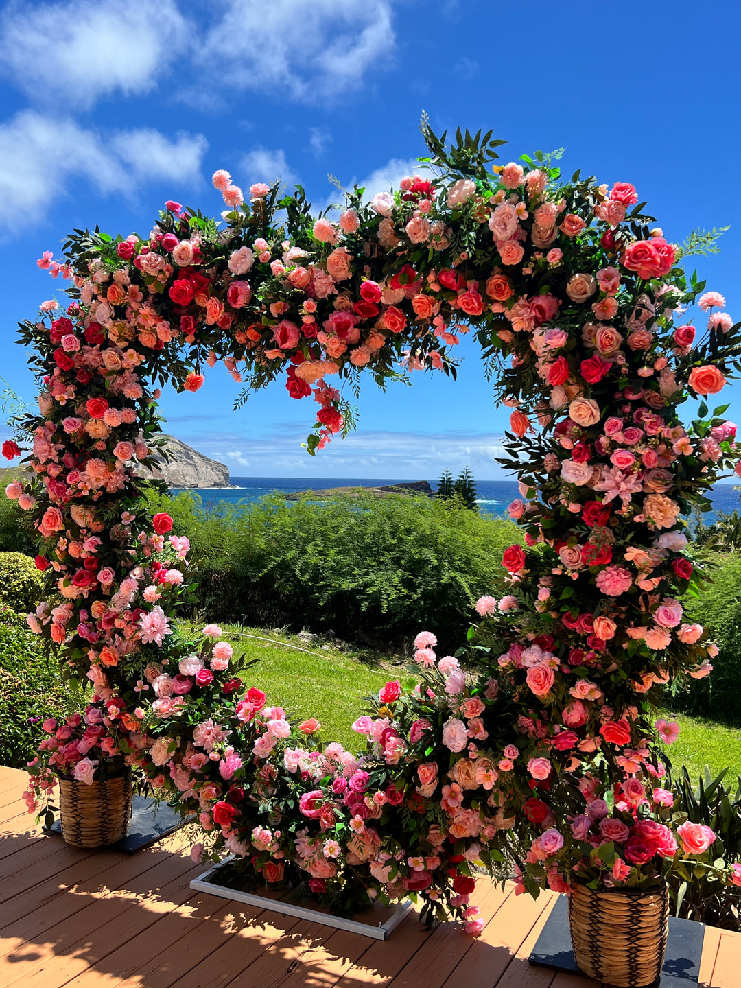 Heart Arch 8 ft x 8 ft