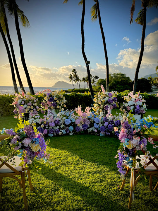 The Mālie Garden Ground Arch