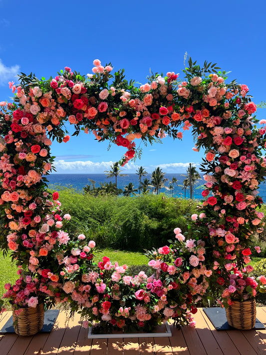 Heart Arch 8 ft x 8 ft