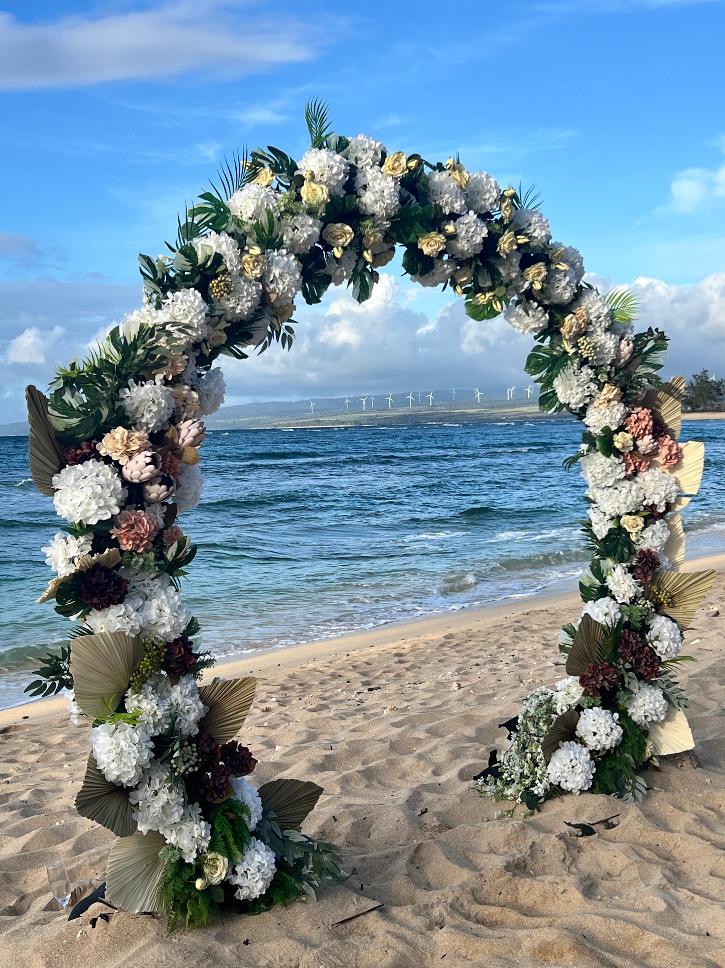 Aloha Nui Circle Arch