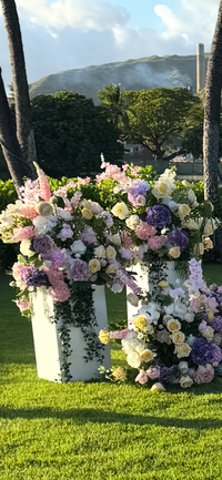 The Mālie Garden Ground Arch