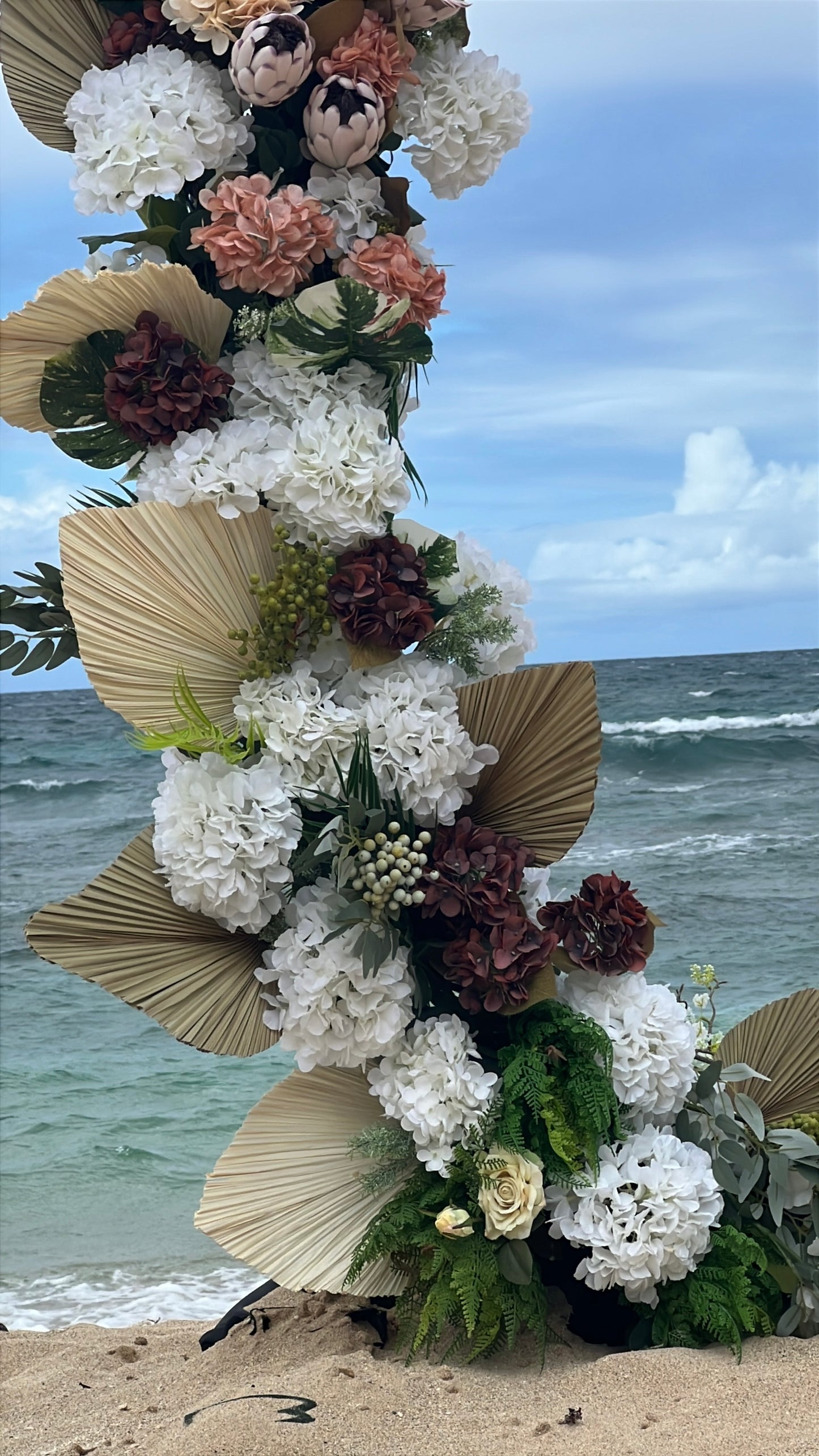 Aloha Nui Circle Arch