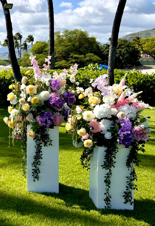 The Mālie Garden Ground Arch