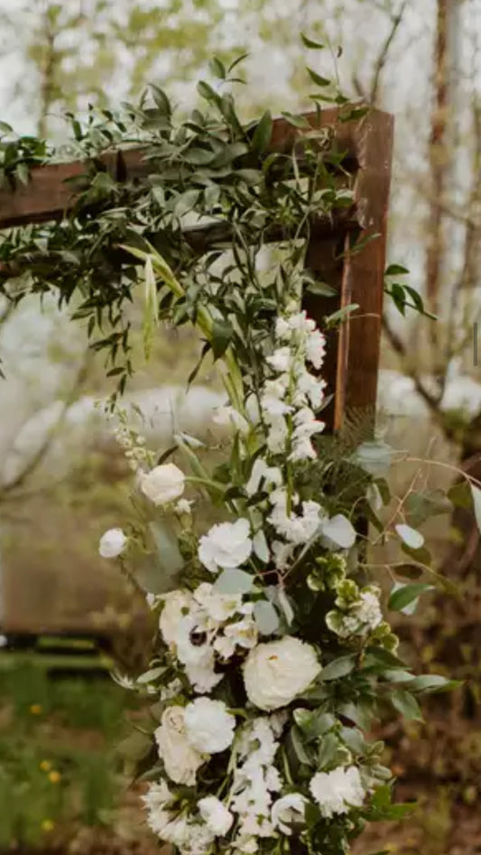 Rectangle Wood Arch