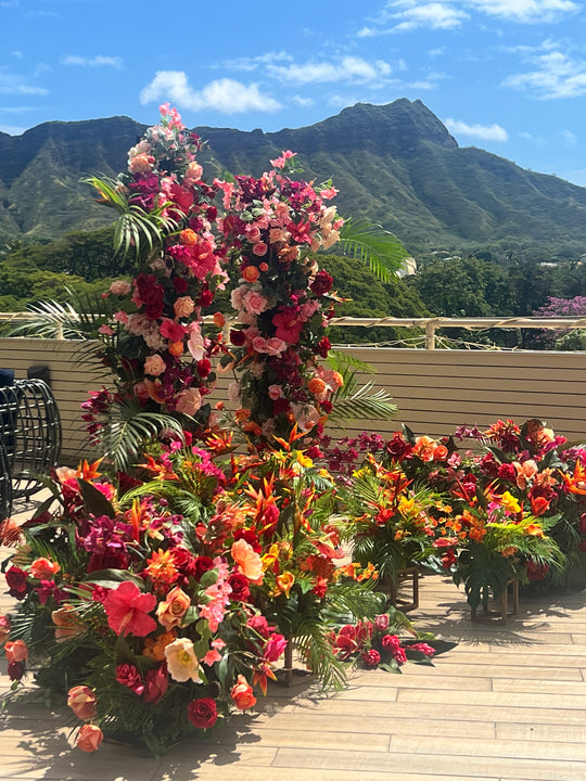 Tropical Wedding Package