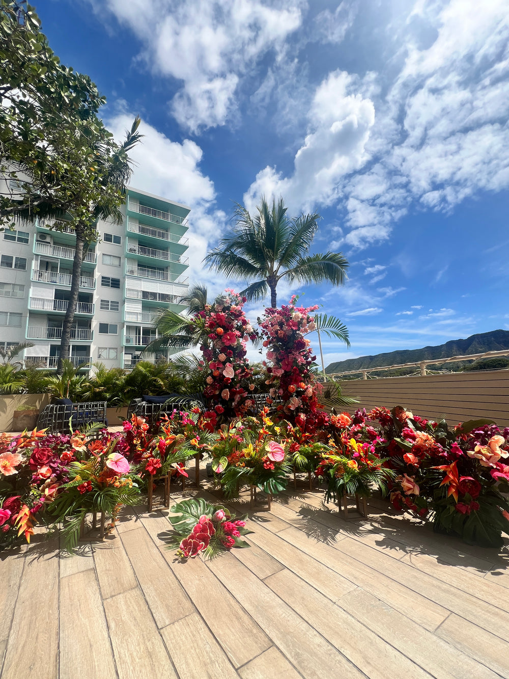 Tropical Wedding Package