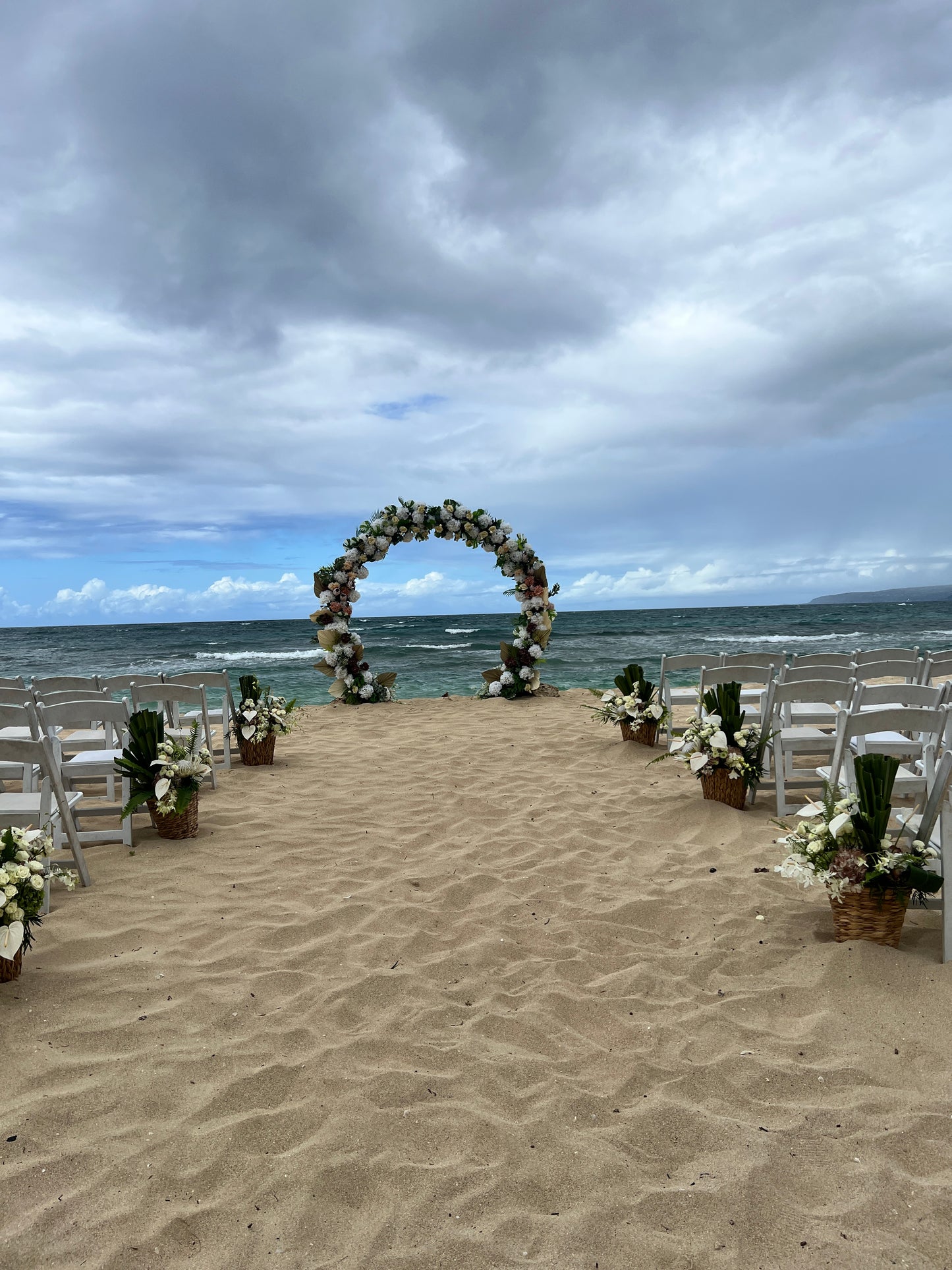 Aloha Nui Circle Arch