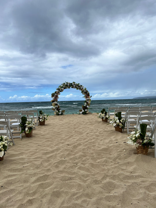 Aloha Nui Circle Arch