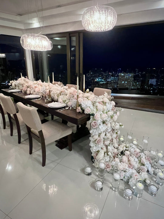 Rose Wall: The Blush & Dreamy Floral Wall