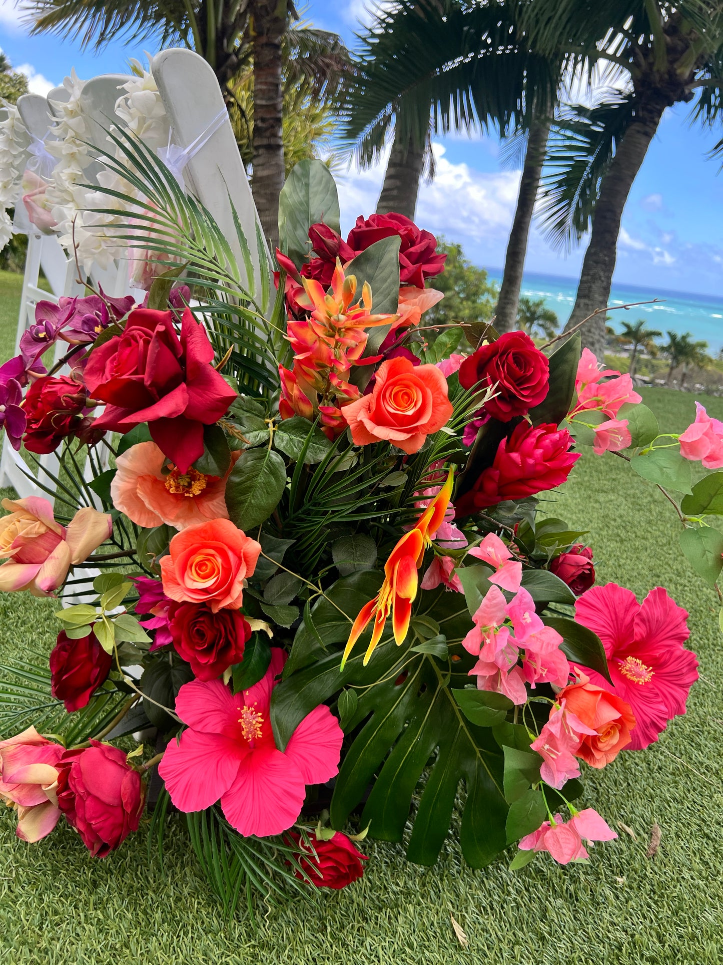 Tropical Wedding Package