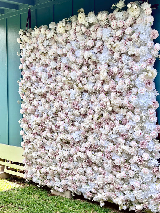 Rose Wall: The Blush & Dreamy Floral Wall