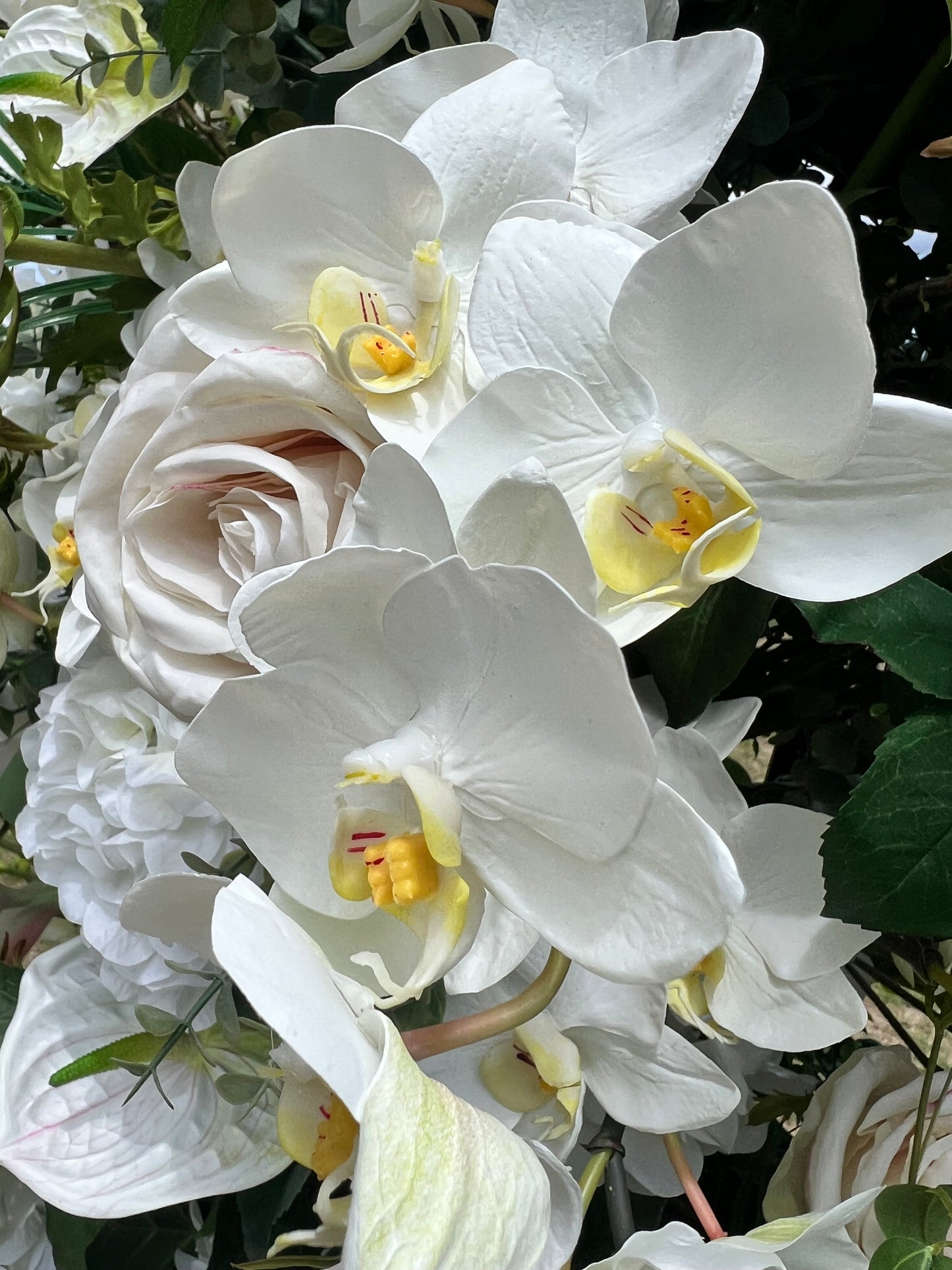 Bella Floral Pillars