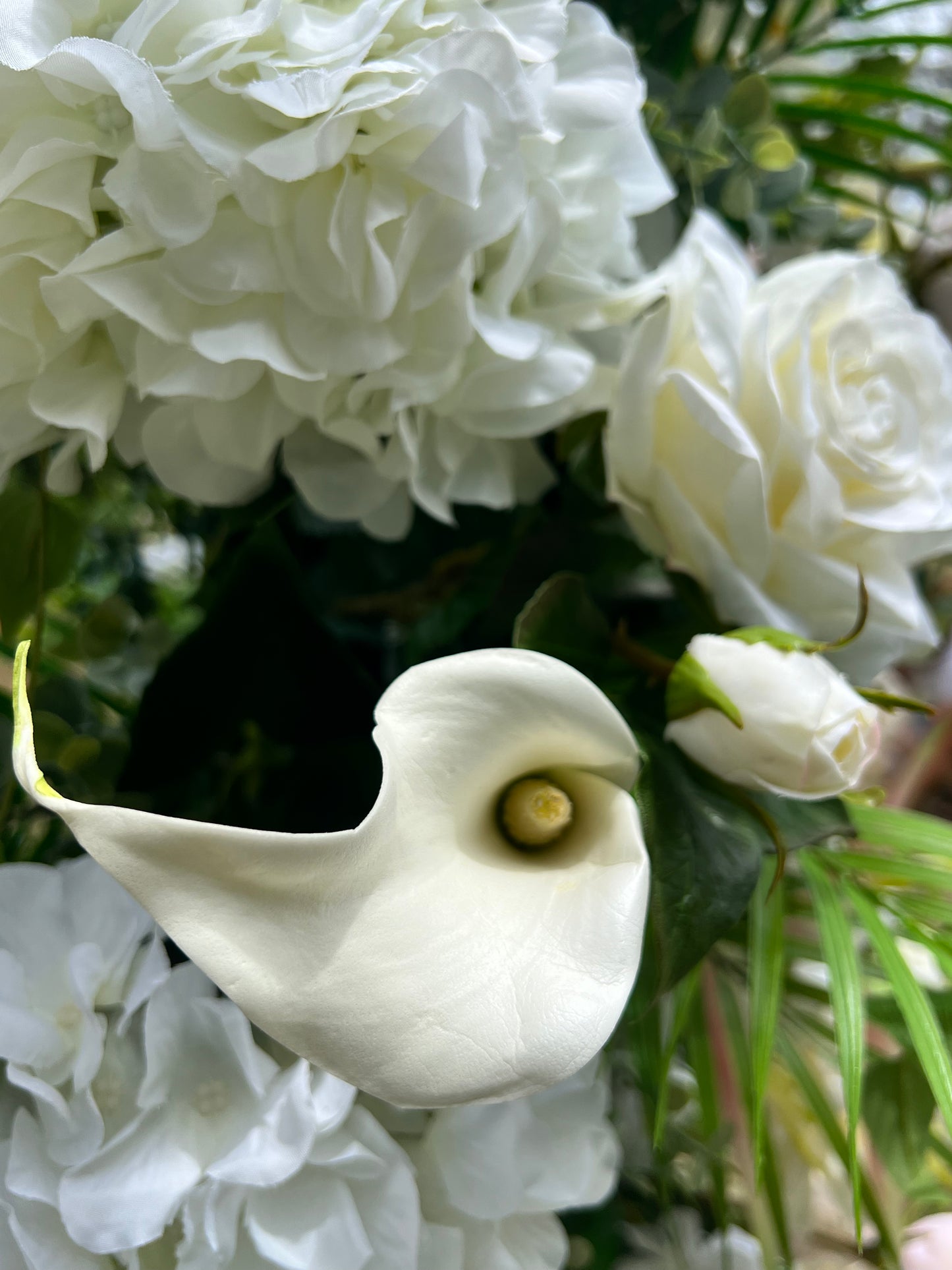 Set of 6 Bella Hawaii Wedding Aisle Flower Arrangements   💕💕 Eco Conscious Wedding Flowers for Your Hawaii Dream