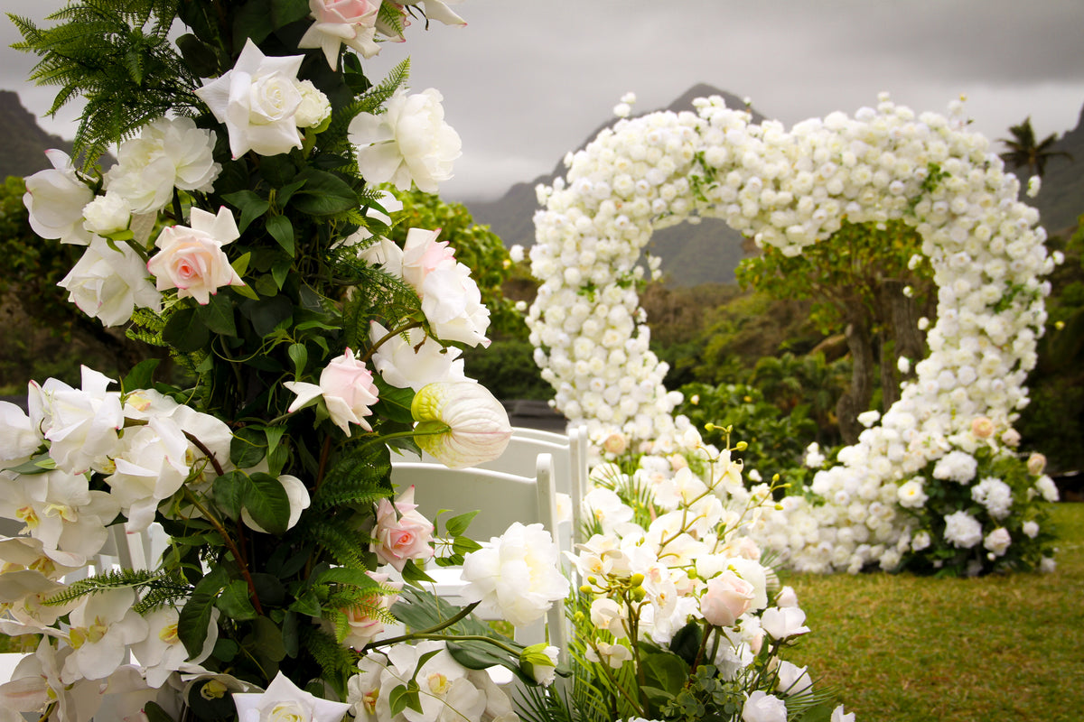 Hawaii Wedding Arch Rentals – Hawaii Arch Rentals