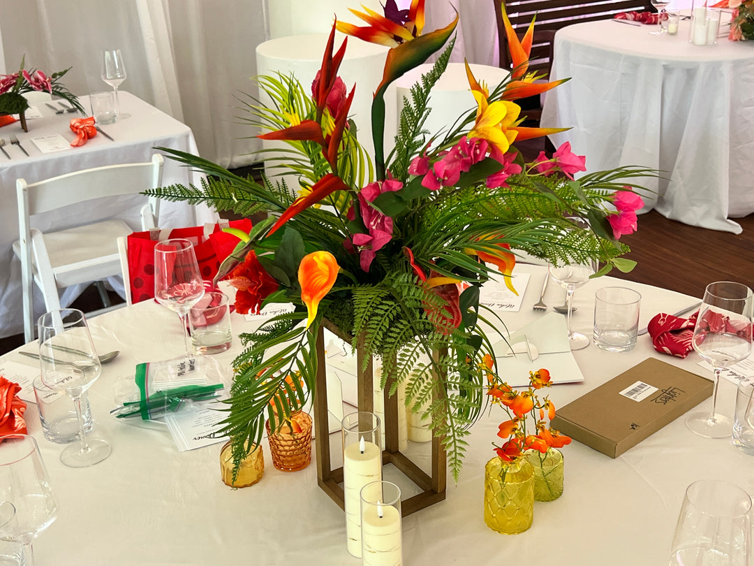 The Makai Sunset Centerpiece Set of 5