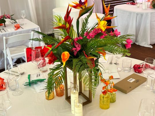 The Makai Sunset Centerpiece Set of 5