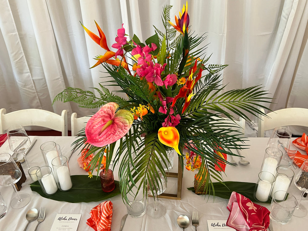 The Makai Sunset Centerpiece Set of 5