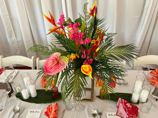 The Makai Sunset Centerpiece Set of 5