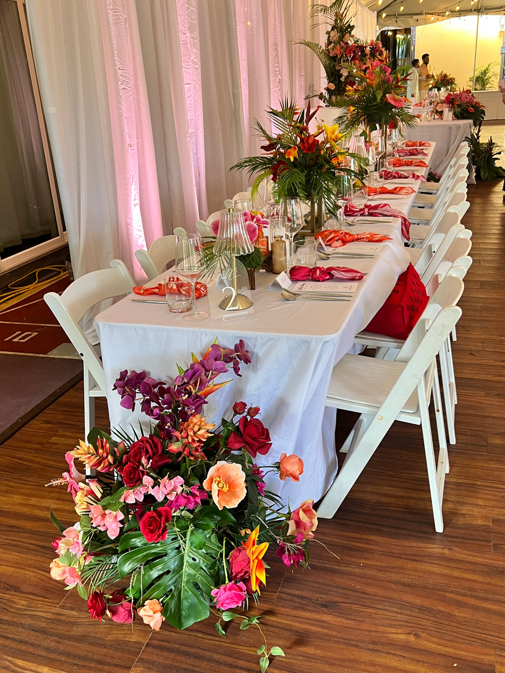 The Makai Sunset Centerpiece Set of 5