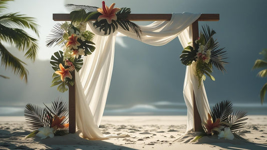 Rectangle Wood Arch