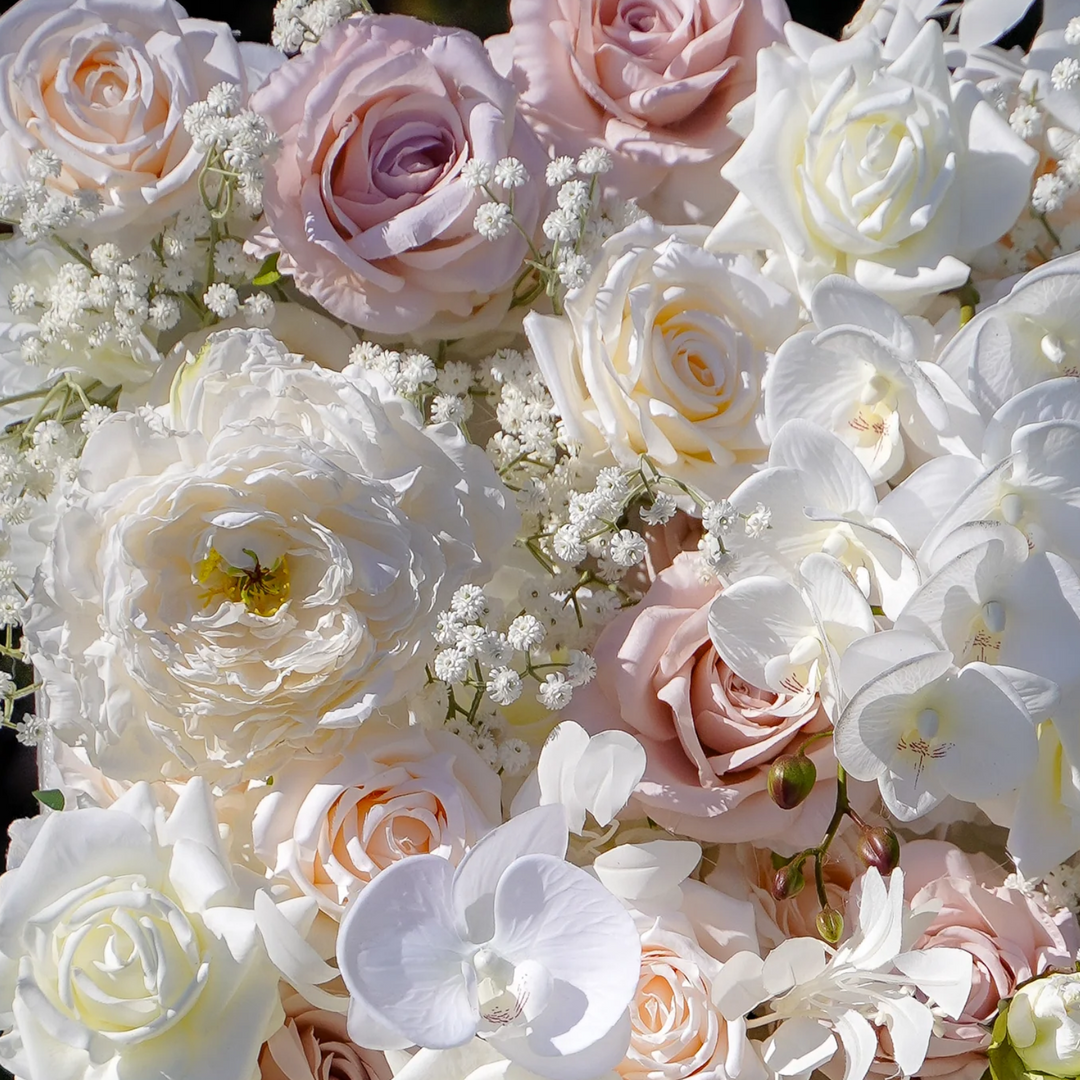 Tantalus Blush Cascade Tablescape