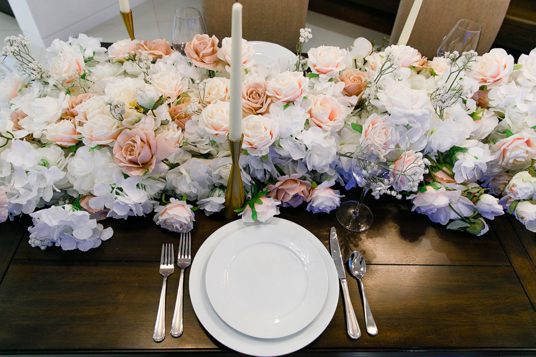 Rose Wall: The Blush & Dreamy Floral Wall