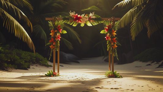 Rectangle Wood Arch