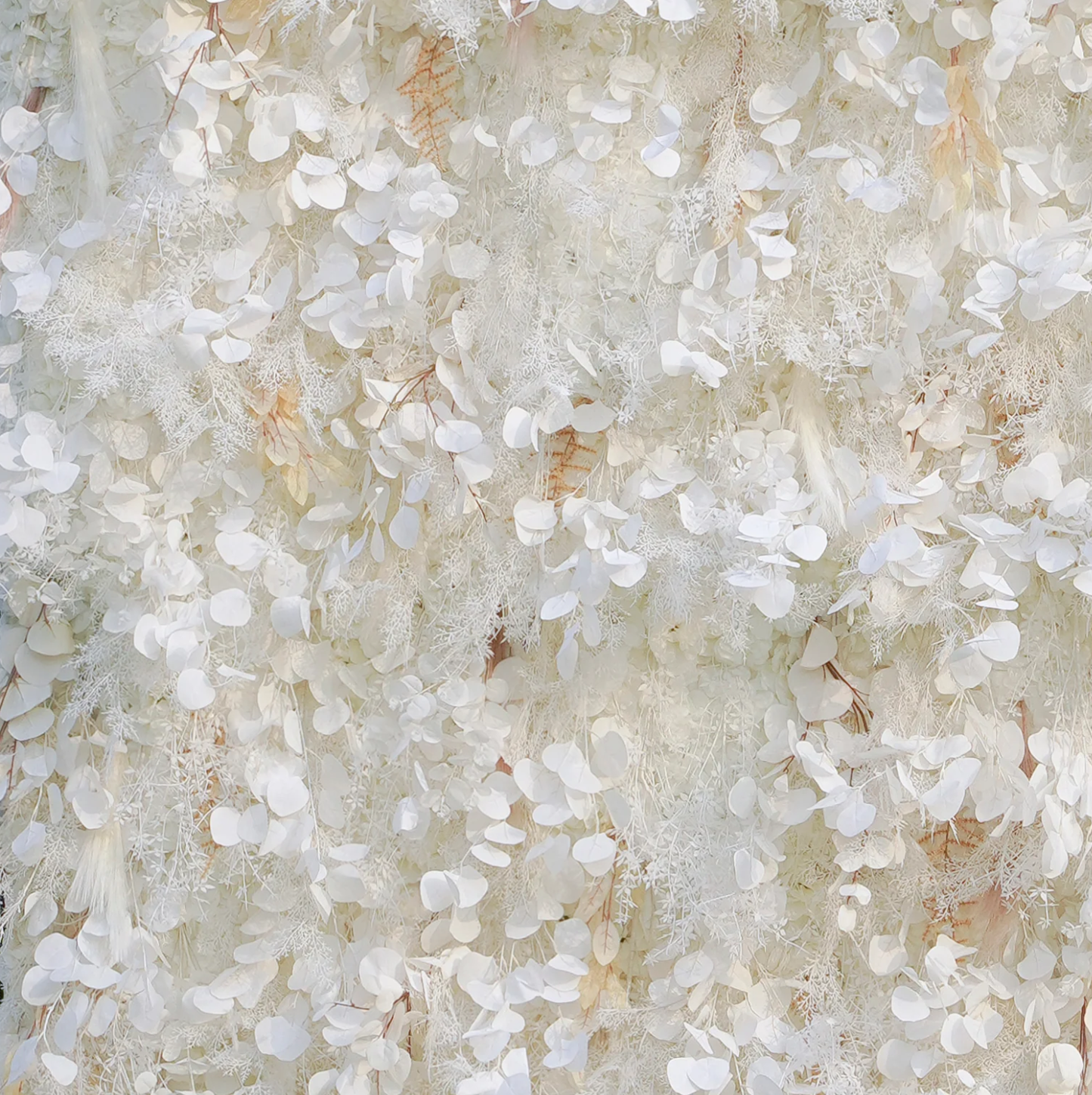Serenity Floral Wall