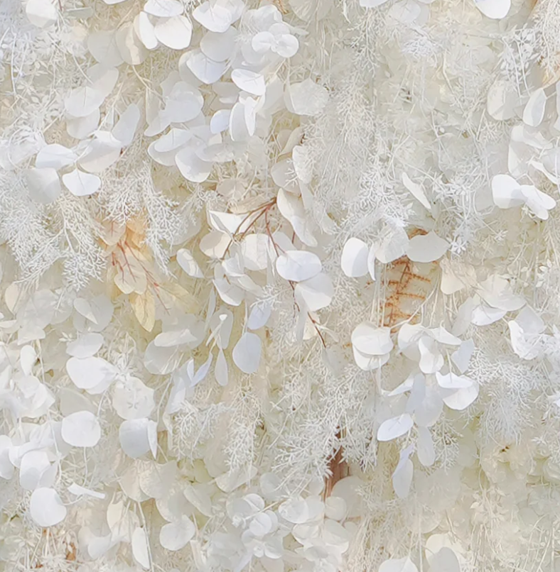 Serenity Floral Wall