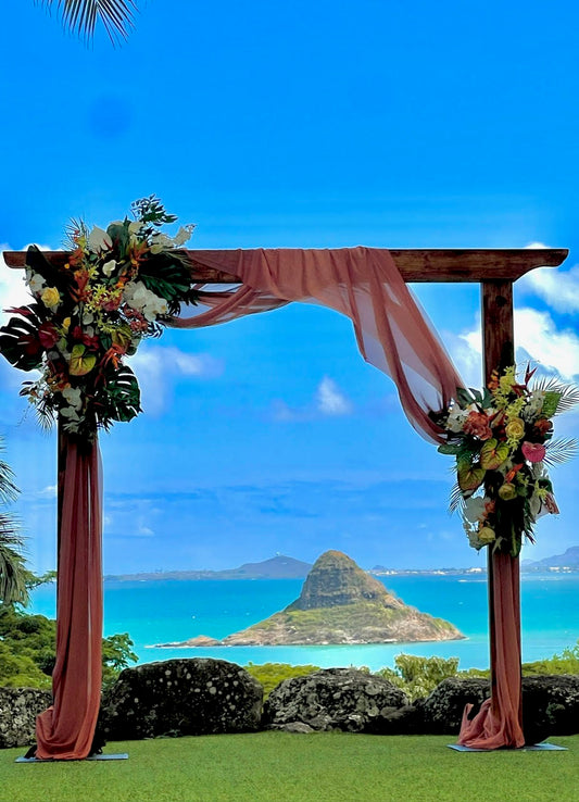 Rectangle Wood Arch