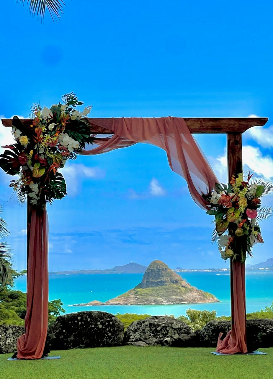 Rectangle Wood Arch