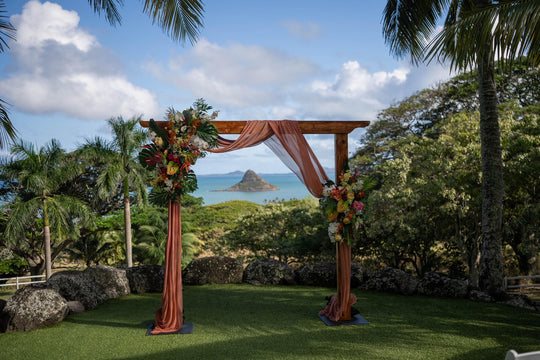 Rectangle Wood Arch